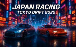 Japan Racing Tokyo Drift 2025